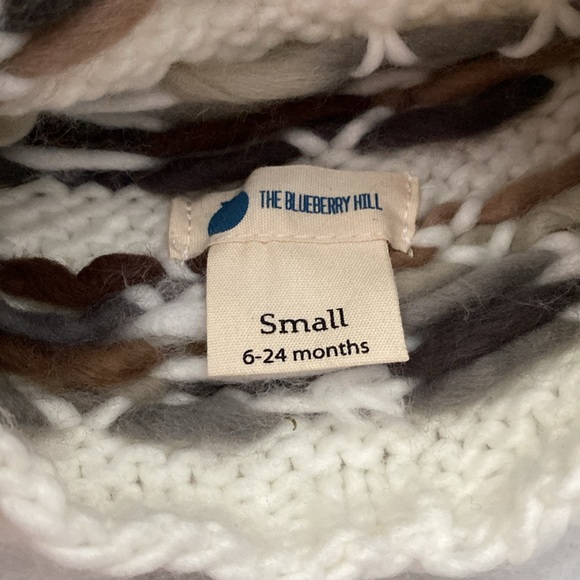 ✨Cute Knit Pom Pom Beanie • 6-24 Months - Picture 5 of 7